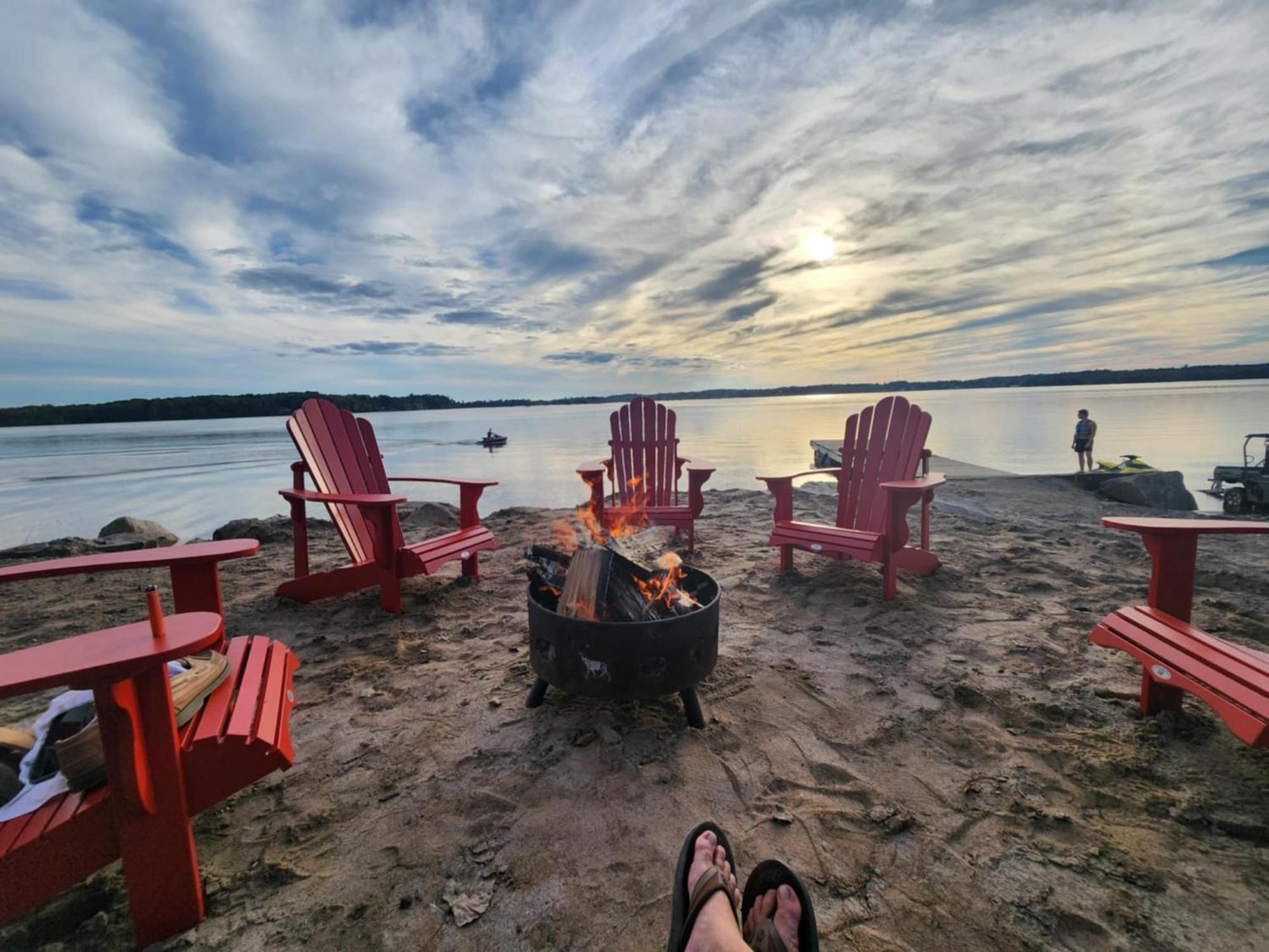 Stoco Lake Lodge Tweed Екстериор снимка